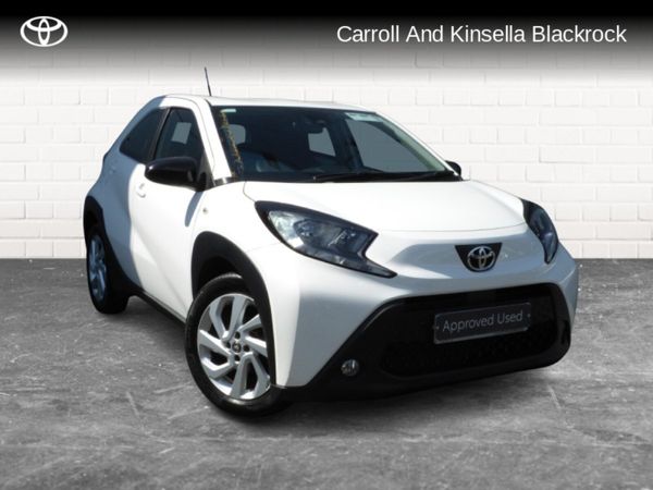 Toyota Aygo X Hatchback, Petrol, 2022, White