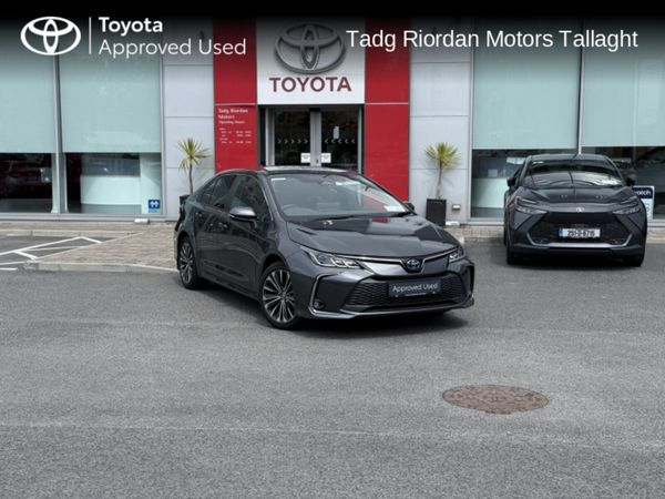 Toyota Corolla Saloon, Petrol Hybrid, 2025, Grey