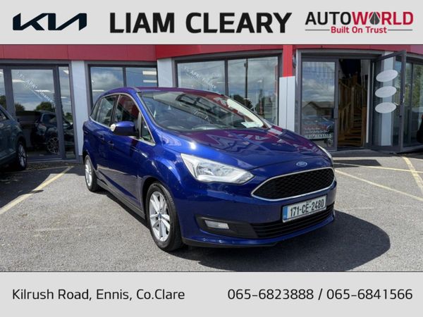 Ford Grand C-Max MPV, Diesel, 2017, Blue