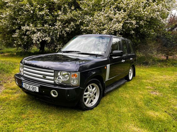 Land Rover Range Rover SUV, Diesel, 2005, Blue