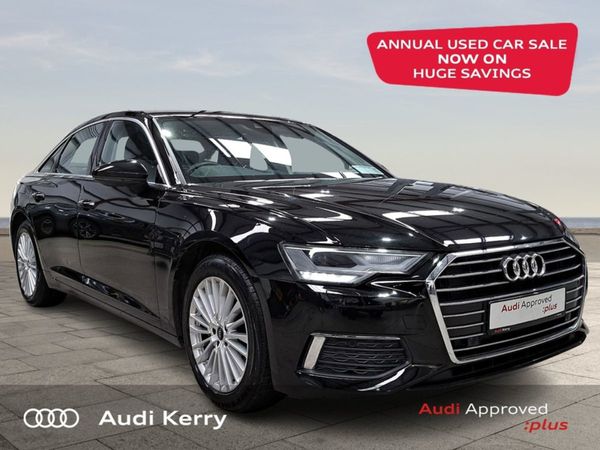 Audi A6 Saloon, Diesel, 2023, Black