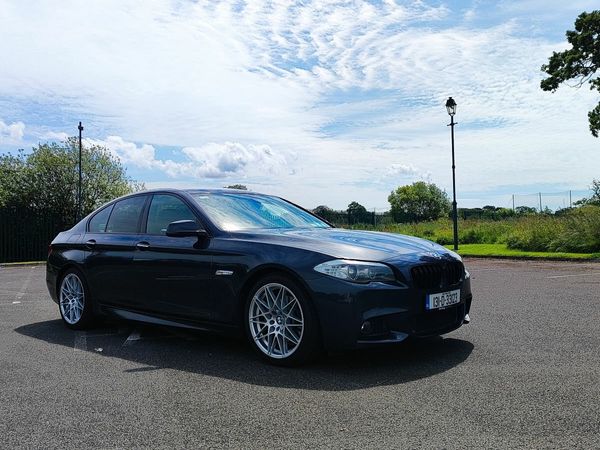 BMW 5-Series Saloon, Diesel, 2013, Grey