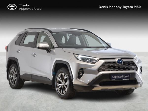 Toyota RAV4 SUV, Petrol Hybrid, 2022, Grey