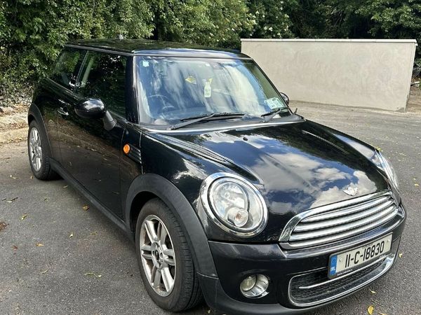 Mini Cooper Hatchback, Diesel, 2011, Black