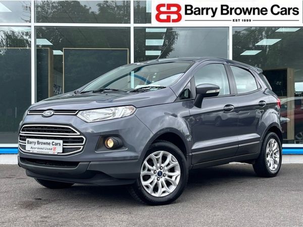 Ford EcoSport Hatchback, Diesel, 2018, Grey