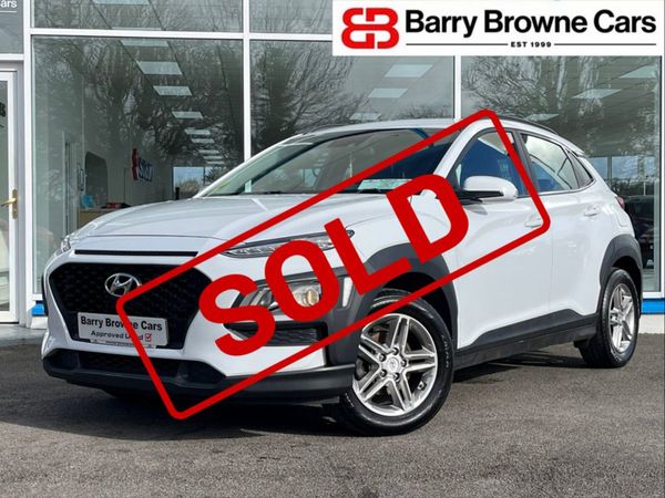 Hyundai KONA MPV, Petrol, 2019, White