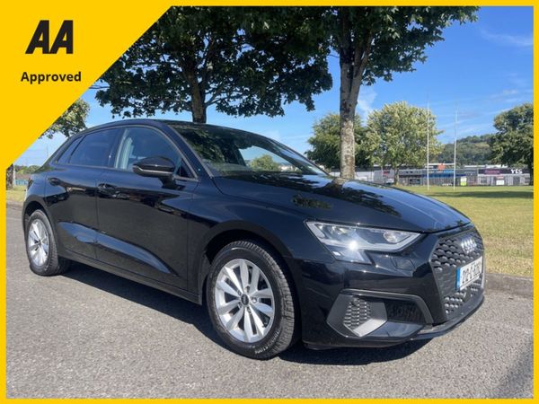 Audi A3 Hatchback, Petrol, 2021, Black