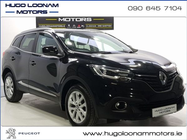 Renault Kadjar SUV, Diesel, 2016, Black