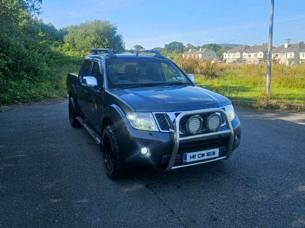 Nissan Navara Pick Up, Diesel, 2014, Grey