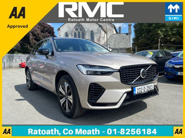 Volvo XC60 SUV, Petrol Plug-in Hybrid, 2023, Grey
