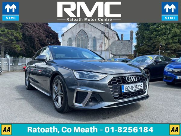 Audi A4 Saloon, Diesel, 2019, Grey