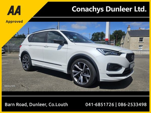 SEAT Tarraco Estate, Diesel, 2022, White