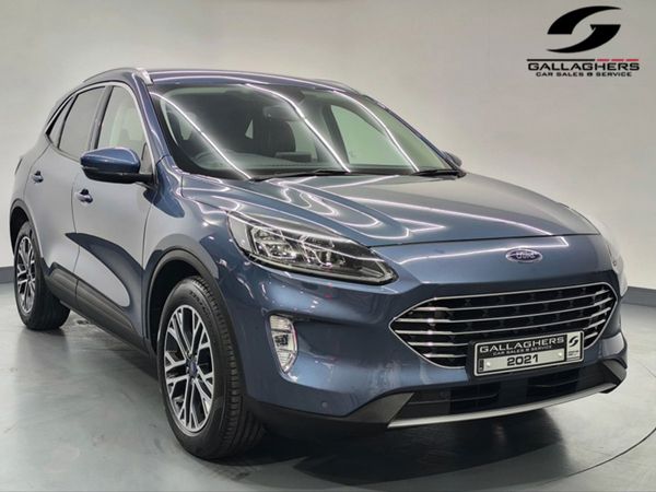 Ford Kuga Hatchback, Diesel, 2021, Blue