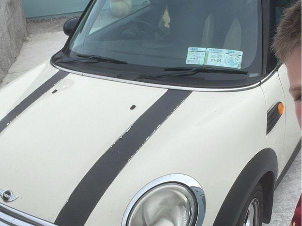 Mini Cooper Hatchback, Diesel, 2008, White