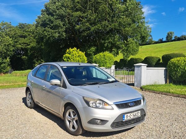 Ford Focus Hatchback, Diesel, 2011, Silver
