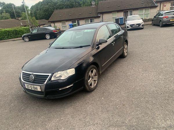 Volkswagen Passat Saloon, Diesel, 2007, Black