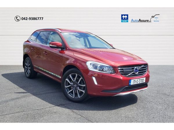 Volvo XC60 Estate, Diesel, 2017, Red