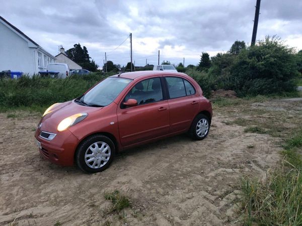 Nissan Micra Hatchback, Petrol, 2008, Bronze
