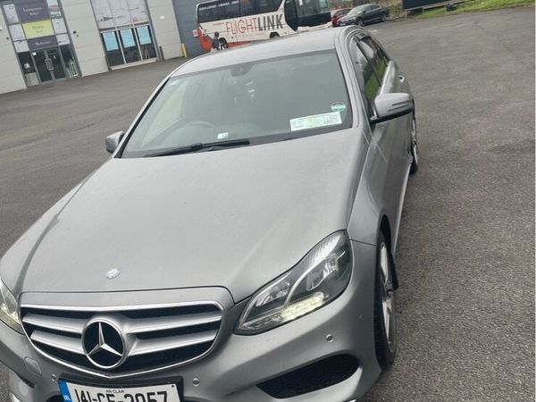 Mercedes-Benz E-Class Saloon, Diesel, 2014, Silver