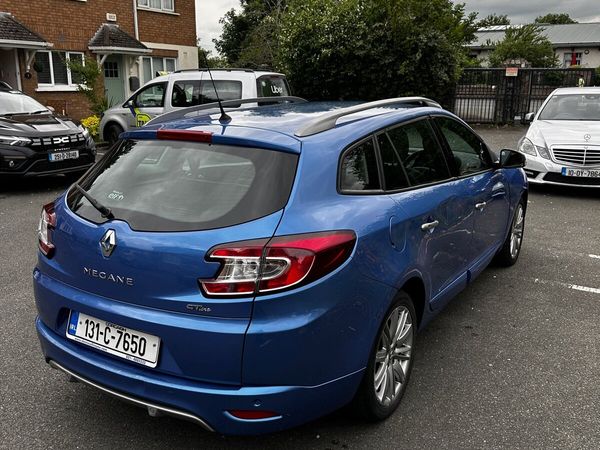 Renault Megane Estate, Diesel, 2013, Blue
