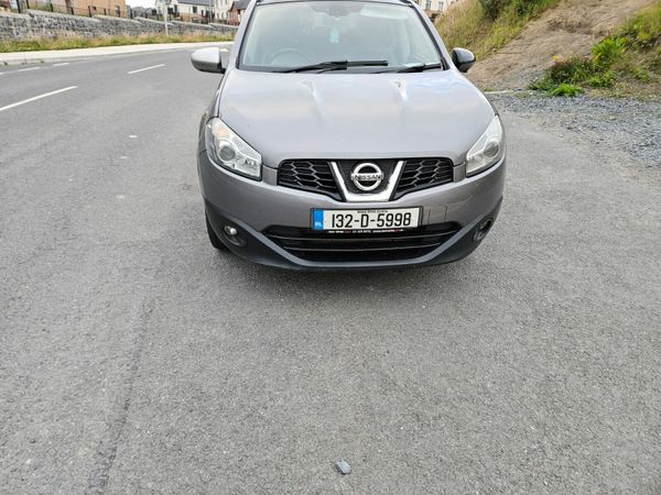 Nissan Qashqai+2 MPV, Diesel, 2013, Grey