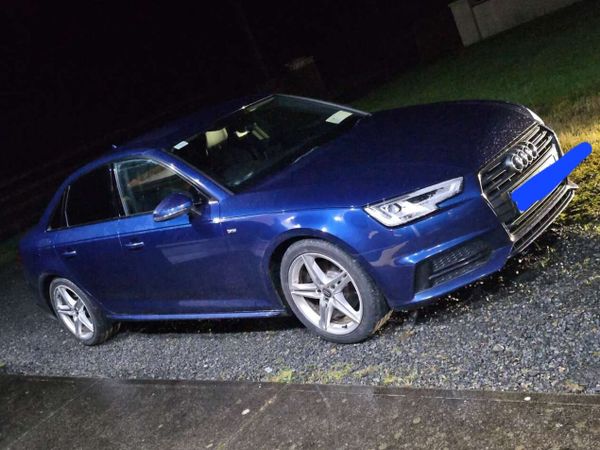 Audi A4 Saloon, Diesel, 2016, Blue