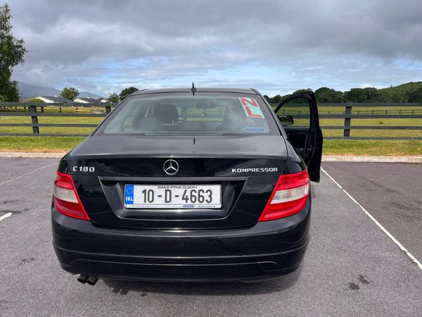 Mercedes-Benz C-Class Saloon, Petrol, 2010, Black