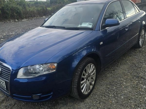 Audi A4 Saloon, Petrol, 2009, Blue
