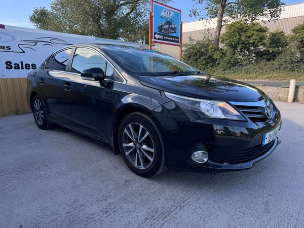 Toyota Avensis Saloon, Diesel, 2012, Black