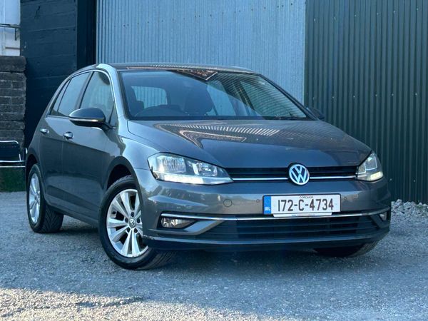 Volkswagen Golf Estate, Diesel, 2017, Grey