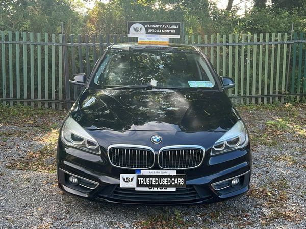 BMW 2-Series Hatchback, Petrol, 2015, Black