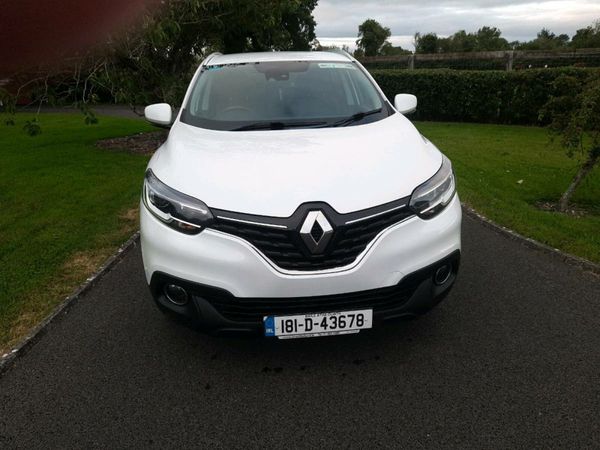 Renault Kadjar SUV, Diesel, 2018, White