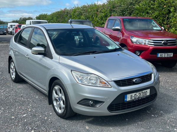 Ford Focus Hatchback, Diesel, 2011, Silver