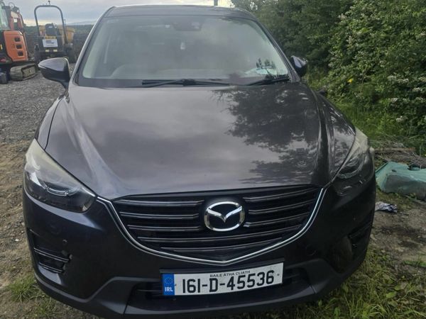 Mazda CX-5 SUV, Diesel, 2016, Grey