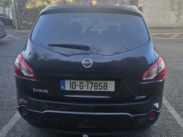 Nissan Qashqai+2 Hatchback, Diesel, 2010, Black