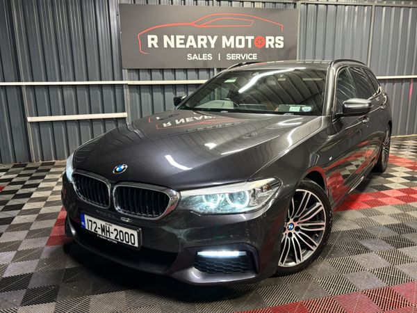 BMW 5-Series Estate, Diesel, 2017, Grey