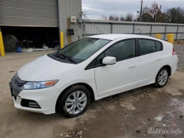 Honda Insight Hatchback, Petrol, 2012, White