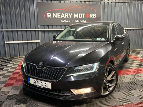 Skoda Superb Saloon, Diesel, 2016, Black