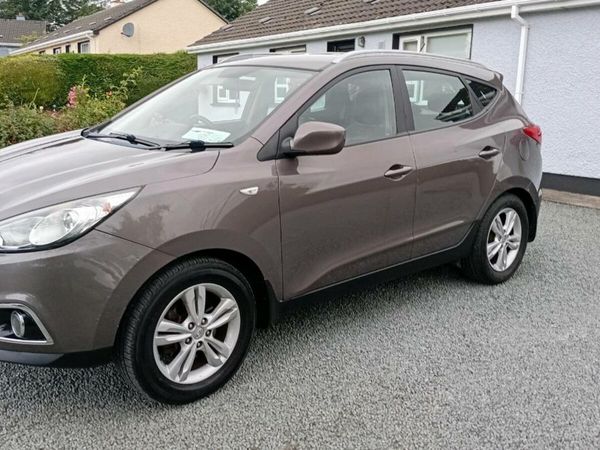 Hyundai ix35 SUV, Diesel, 2012, Bronze