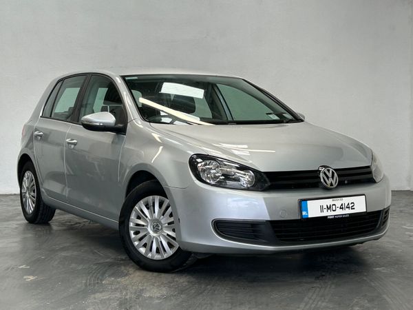 Volkswagen Golf Hatchback, Petrol, 2011, Silver