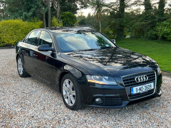 Audi A4 Saloon, Diesel, 2011, Black