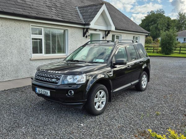 Land Rover Freelander SUV, Diesel, 2014, Black