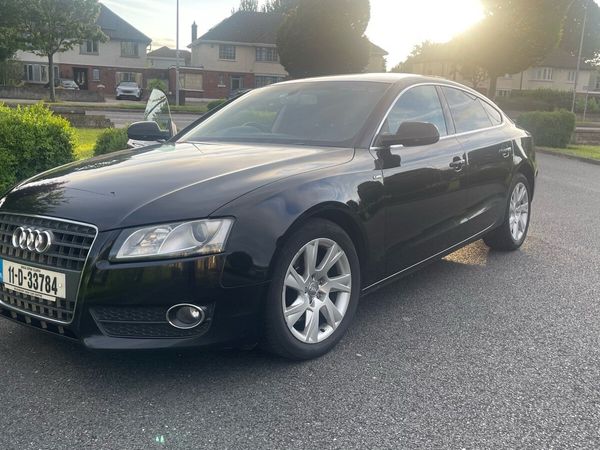 Audi A5 Hatchback, Diesel, 2011, Black
