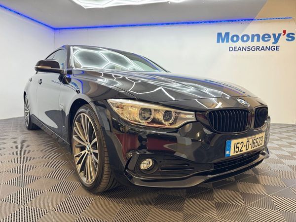 BMW 4-Series Saloon, Diesel, 2015, Black
