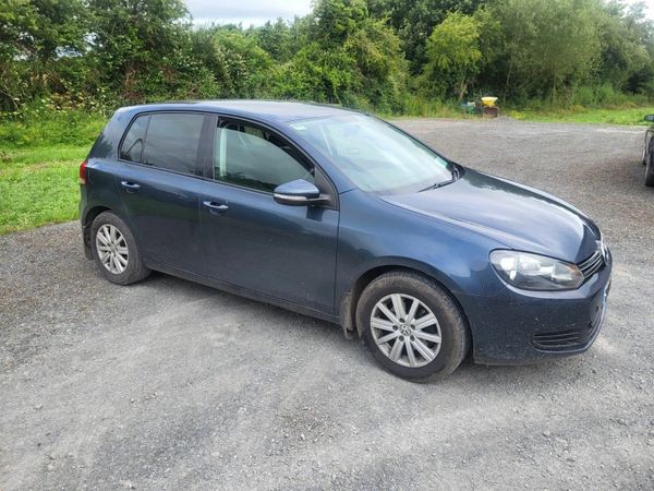 Volkswagen Golf Hatchback, Diesel, 2010, Blue