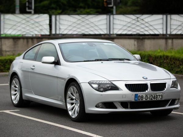 BMW 6-Series Coupe, Diesel, 2008, Silver