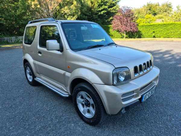 Suzuki Jimny Hatchback, Petrol, 2007, Beige