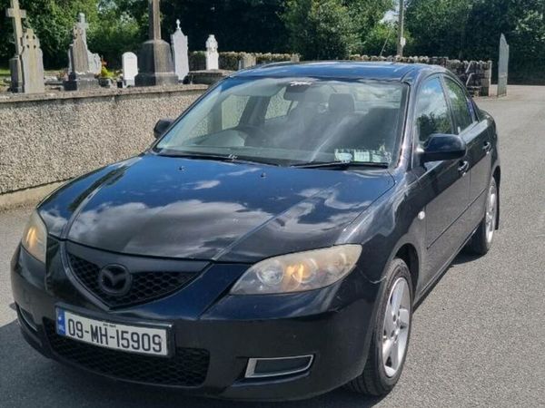 Mazda Mazda3 Saloon, Diesel, 2009, Black