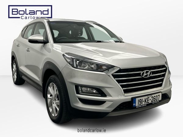 Hyundai Tucson SUV, Diesel, 2019, Grey