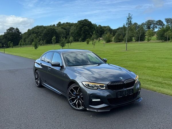 BMW 3-Series Saloon, Petrol Hybrid, 2020, Grey